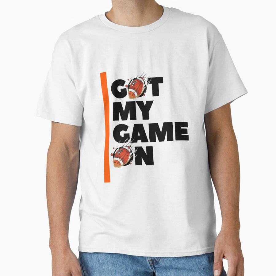 Football Got My Game T-Shirt - Trendy Graphic Men Women - T-Shirt, Sweatshirt, Hoodie