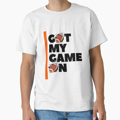 Football Got My Game T-Shirt - Trendy Graphic Men Women - T-Shirt, Sweatshirt, Hoodie