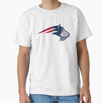 Patriots Goat T-Shirt - Streetwear Style for Adults - T-Shirt, Sweatshirt, Hoodie