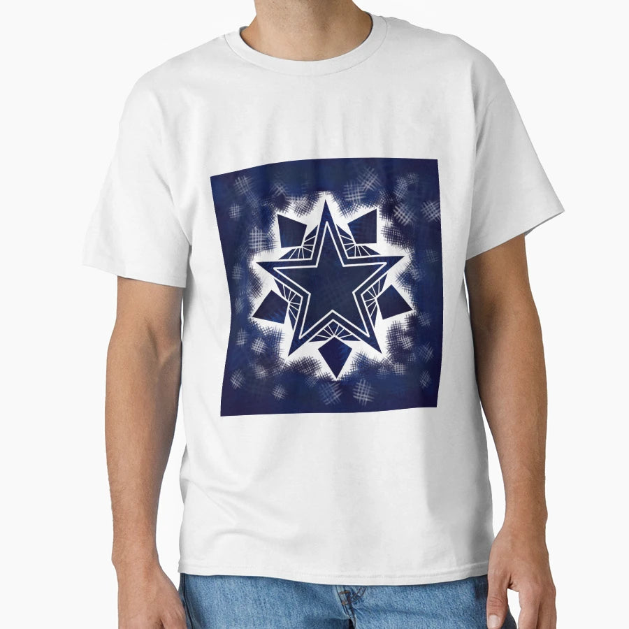 Homespun Star T-Shirt - Trendy Graphic for Adults - T-Shirt, Sweatshirt, Hoodie