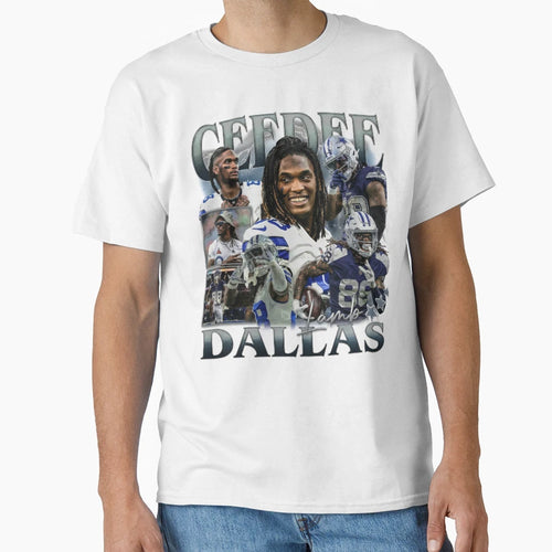 CL Football 90S Bootleg CL Dallas T-Shirt - Minimalist Print for Adults - T-Shirt, Sweatshirt, Hoodie