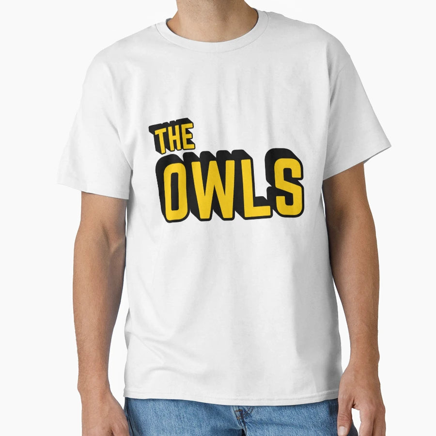 Owls Away T-Shirt - Fun Novelty Design Unisex - T-Shirt, Sweatshirt, Hoodie