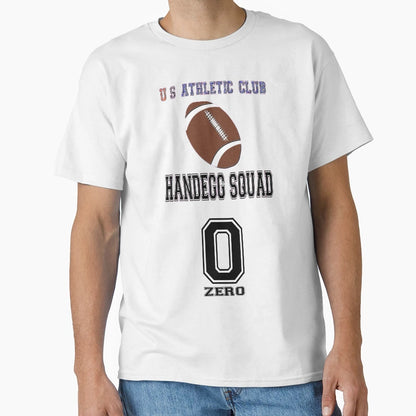 Handegg Squad Us Athletic Club T-Shirt - Custom Art Print for Adults - T-Shirt, Sweatshirt, Hoodie