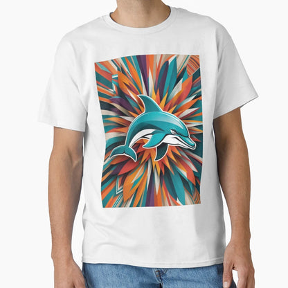 Back Miami Dolphins T-Shirt - Unique Graphic for Adults - T-Shirt, Sweatshirt, Hoodie