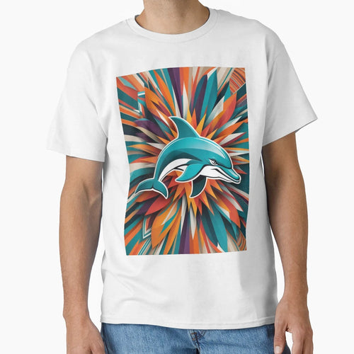 Back Miami Dolphins T-Shirt - Unique Graphic for Adults - T-Shirt, Sweatshirt, Hoodie