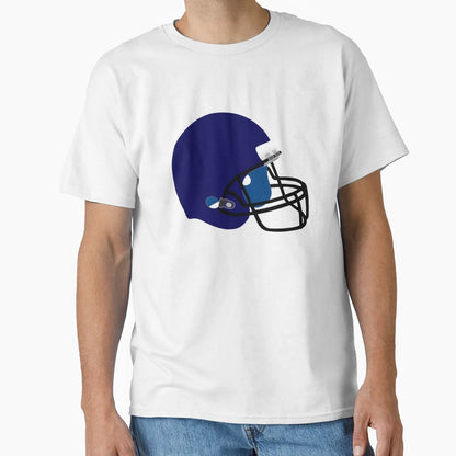 Football Helmet T-Shirt - Custom Art Print for Adults - T-Shirt, Sweatshirt, Hoodie