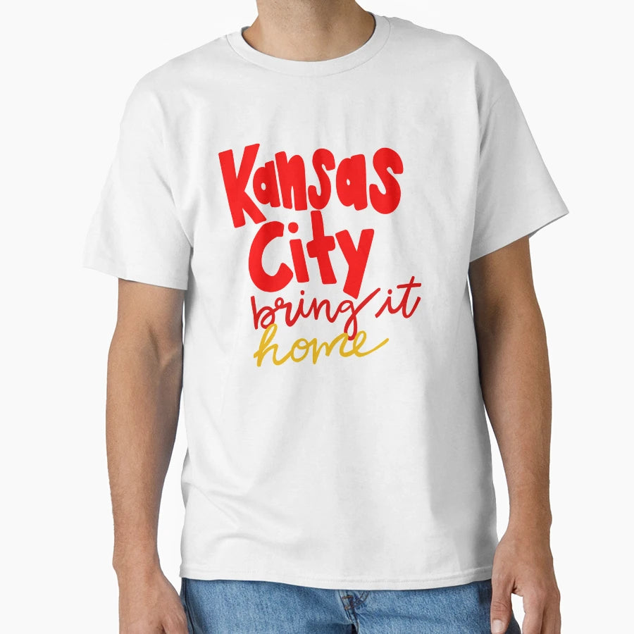 Kansas City Bring It Home T-Shirt - Casual Everyday Wear for Adults - T-Shirt, Sweatshirt, Hoodie