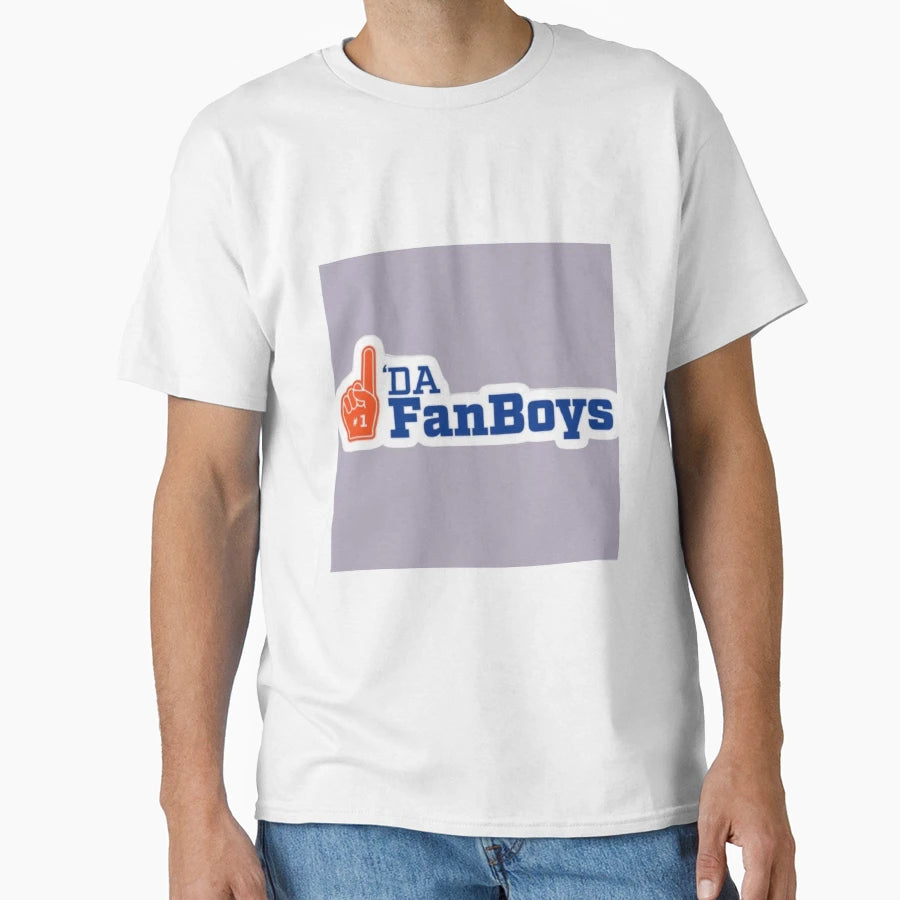 Dafanboys Podcast Gear T-Shirt - Aesthetic Graphic Unisex - T-Shirt, Sweatshirt, Hoodie