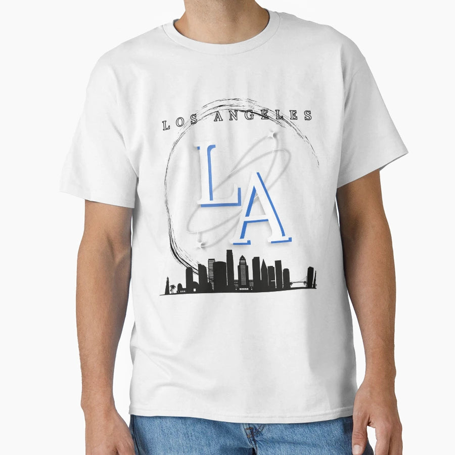 Los Angeles Apparels T-Shirt - Trendy Graphic Men Women - T-Shirt, Sweatshirt, Hoodie