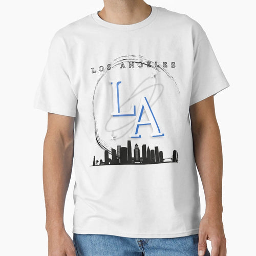 Los Angeles Apparels T-Shirt - Trendy Graphic Men Women - T-Shirt, Sweatshirt, Hoodie