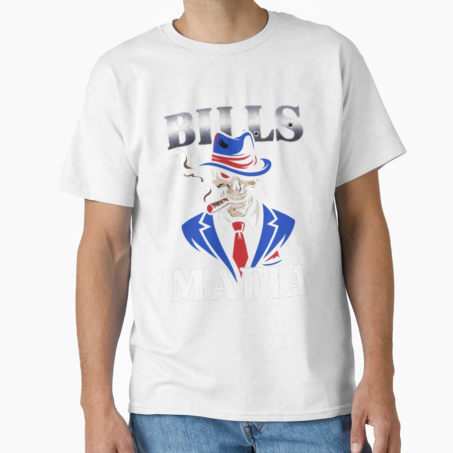 Bills Mafia T-Shirt - Minimalist Print Unisex - T-Shirt, Sweatshirt, Hoodie