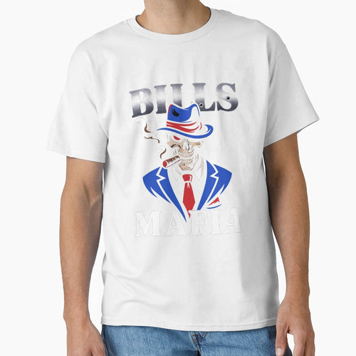 Bills Mafia T-Shirt - Minimalist Print Unisex - T-Shirt, Sweatshirt, Hoodie