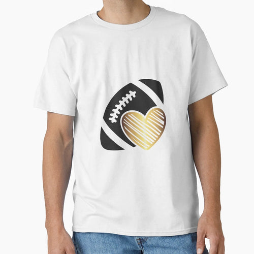 Football Love T-Shirt - Streetwear Style Men Women - T-Shirt, Sweatshirt, Hoodie
