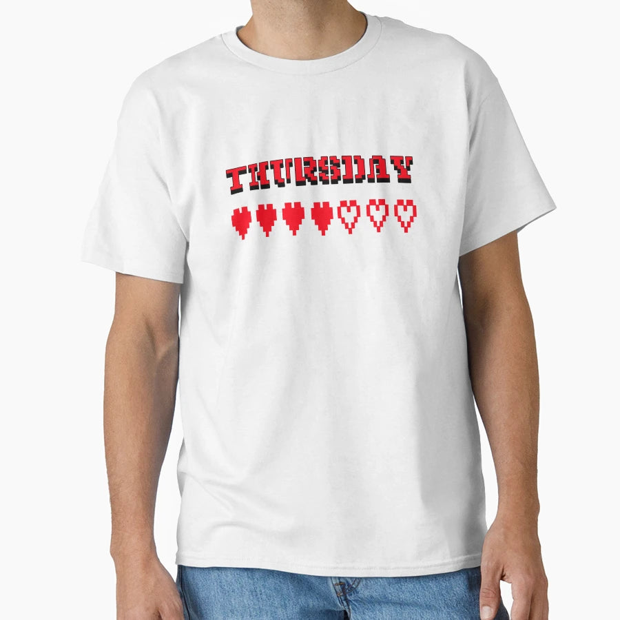 Thursday T-Shirt - Aesthetic Graphic for Adults - T-Shirt, Sweatshirt, Hoodie