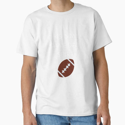 This Is My Game Day T-Shirt - Minimalist Print for Adults - T-Shirt, Sweatshirt, Hoodie