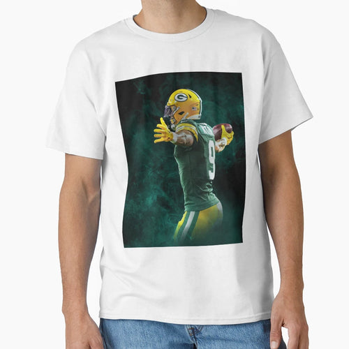 Christian Watson Green Bay Sports Art T-Shirt - Trendy Graphic Unisex - T-Shirt, Sweatshirt, Hoodie