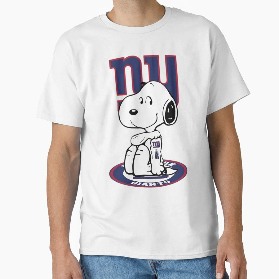 Dog New York Football Fan T-Shirt - Fun Novelty Design Unisex - T-Shirt, Sweatshirt, Hoodie