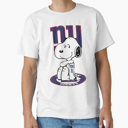 Dog New York Football Fan T-Shirt - Fun Novelty Design Unisex - T-Shirt, Sweatshirt, Hoodie
