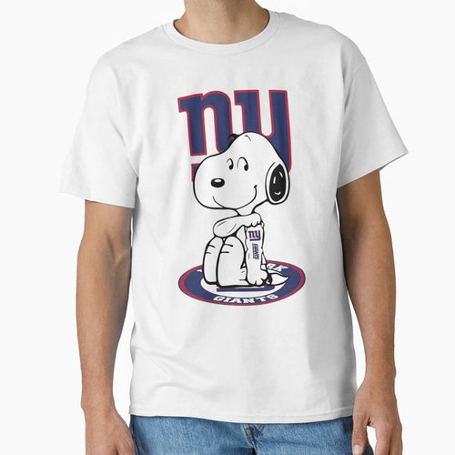 Dog New York Football Fan T-Shirt - Fun Novelty Design Unisex - T-Shirt, Sweatshirt, Hoodie