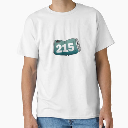215 Can T-Shirt - Trendy Graphic for Adults - T-Shirt, Sweatshirt, Hoodie