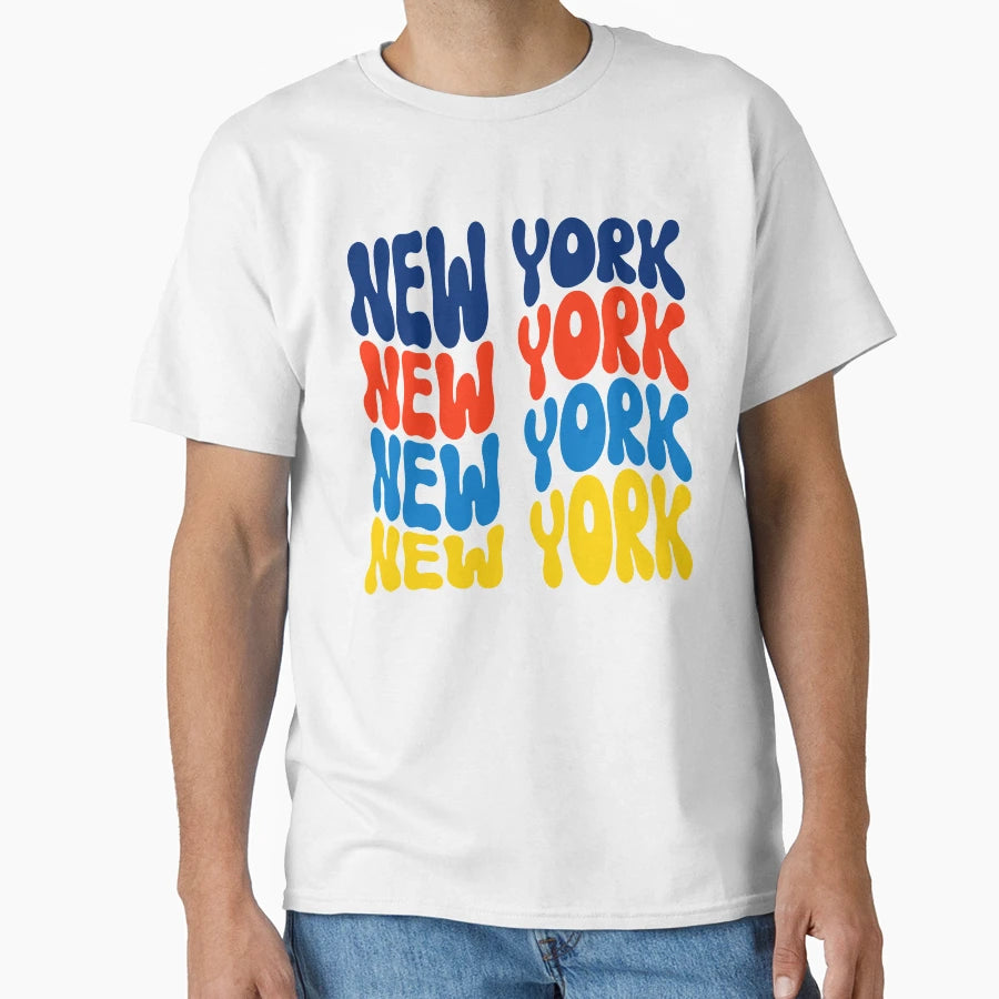 New York Stacked T-Shirt - Streetwear Style Men Women - T-Shirt, Sweatshirt, Hoodie