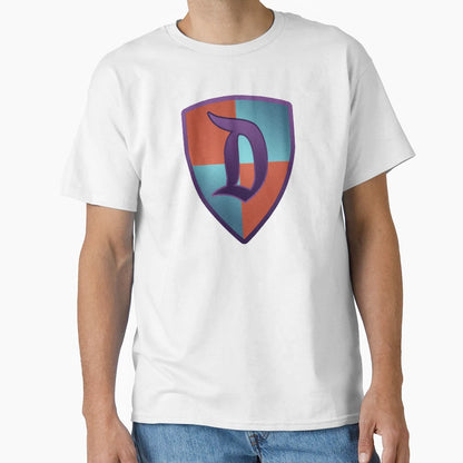 Dlr Cm Patch T-Shirt - Streetwear Style Unisex - T-Shirt, Sweatshirt, Hoodie