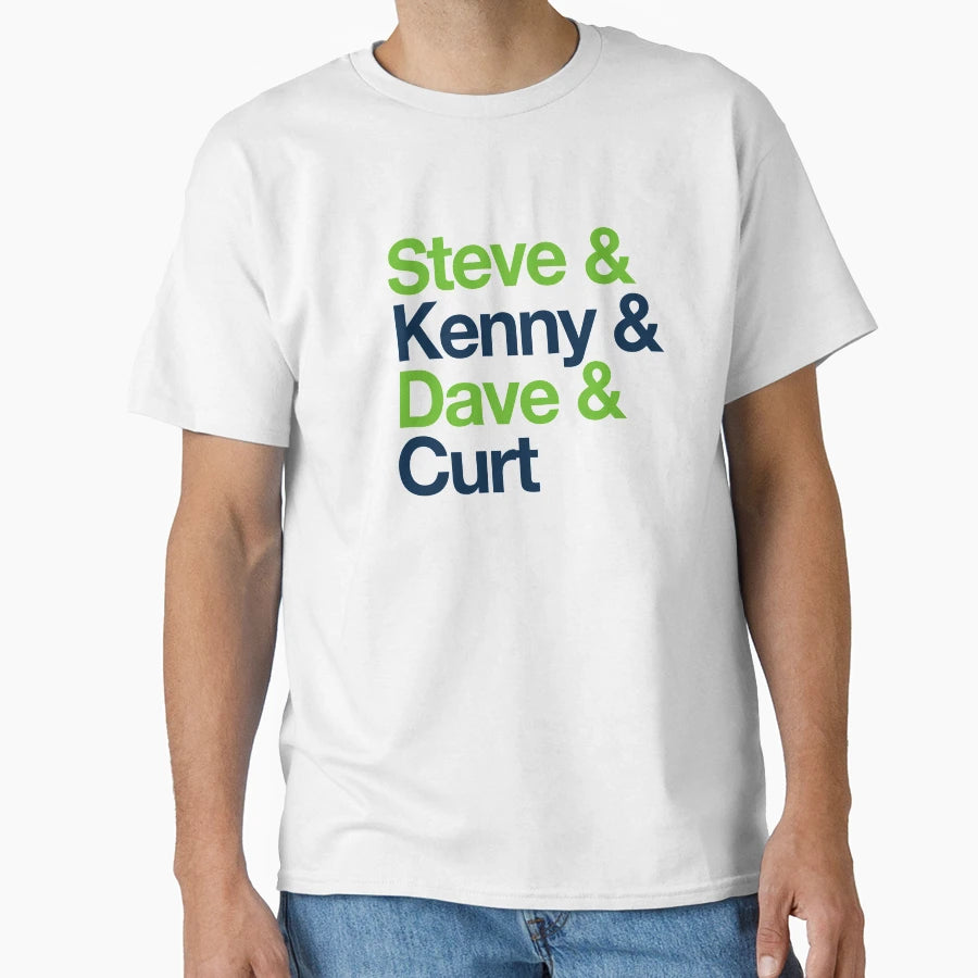 Seattle Legends T-Shirt - Trendy Graphic Unisex - T-Shirt, Sweatshirt, Hoodie