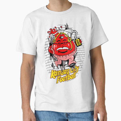 Kansas City Football Coach T-Shirt - Casual Everyday Wear Unisex - T-Shirt, Sweatshirt, Hoodie