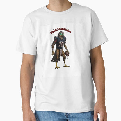 Atlanta Falcons Falconoween T-Shirt - Casual Everyday Wear Unisex - T-Shirt, Sweatshirt, Hoodie