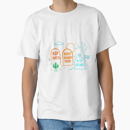 Spurs Desert Cactus Aesthetic T-Shirt - Trendy Graphic Men Women - T-Shirt, Sweatshirt, Hoodie