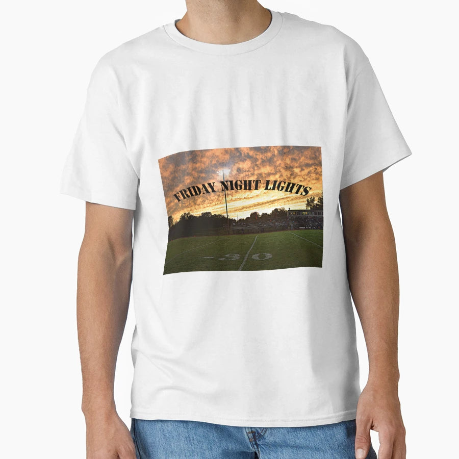 Friday Night Lights T-Shirt - Fun Novelty Design Unisex - T-Shirt, Sweatshirt, Hoodie