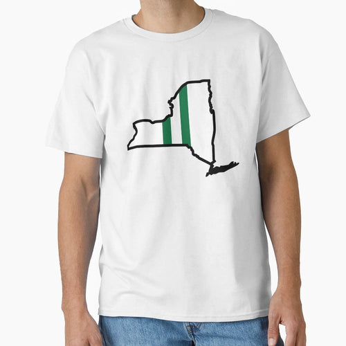 Jets Helmet New York State Map T-Shirt - Casual Everyday Wear Men Women - T-Shirt, Sweatshirt, Hoodie