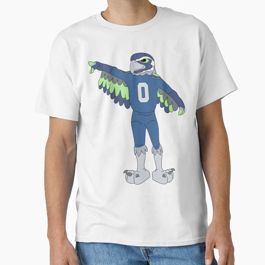 Seattle Blitz Mascot T-Shirt - Trendy Graphic Unisex - T-Shirt, Sweatshirt, Hoodie