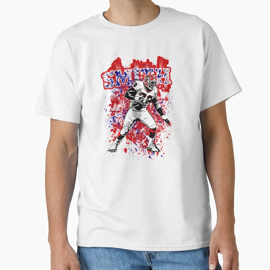 Bruce Smith T-Shirt - Aesthetic Graphic Unisex - T-Shirt, Sweatshirt, Hoodie