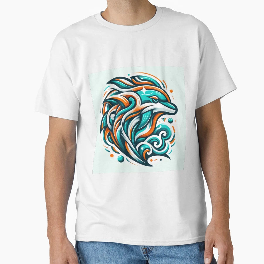 Miami Dolphins T-Shirt - Streetwear Style Men Women - T-Shirt, Sweatshirt, Hoodie