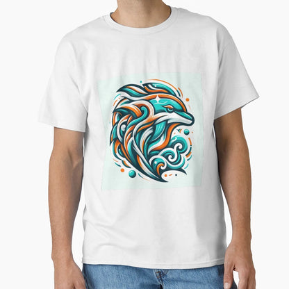 Miami Dolphins T-Shirt - Streetwear Style Men Women - T-Shirt, Sweatshirt, Hoodie