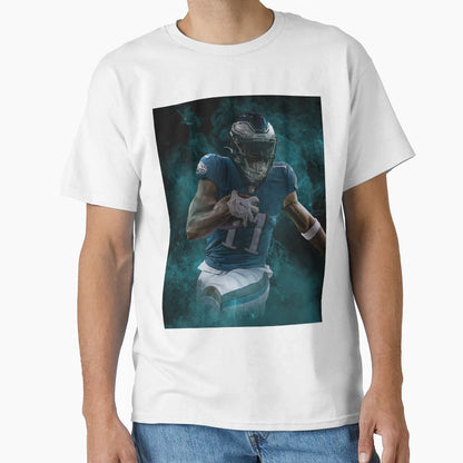 J Brown Philadelphia Sports Art T-Shirt - Graphic Print Unisex - T-Shirt, Sweatshirt, Hoodie