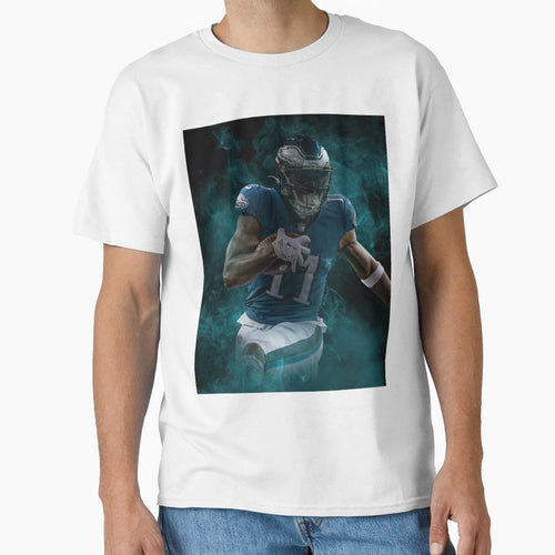 J Brown Philadelphia Sports Art T-Shirt - Graphic Print Unisex - T-Shirt, Sweatshirt, Hoodie