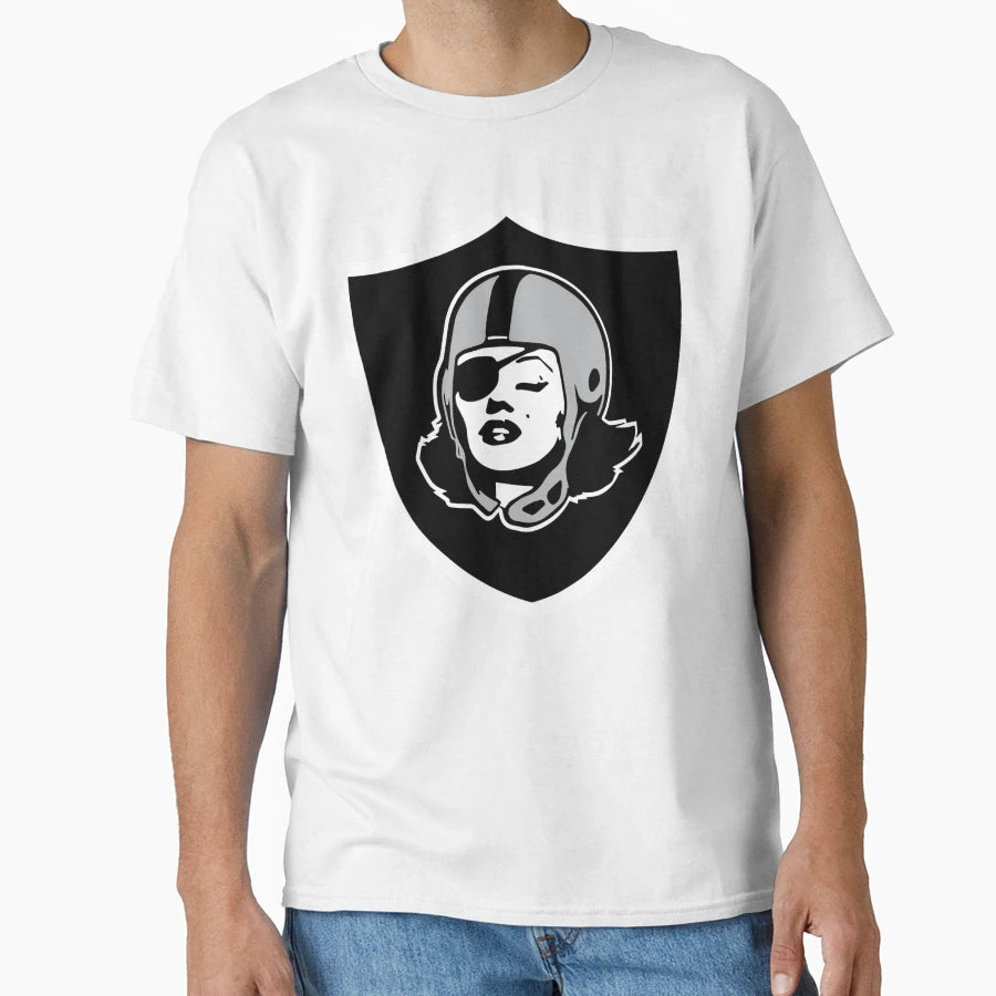 Raiderette T-Shirt - Aesthetic Graphic for Adults - T-Shirt, Sweatshirt, Hoodie