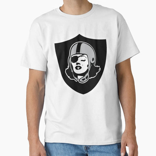Raiderette T-Shirt - Aesthetic Graphic for Adults - T-Shirt, Sweatshirt, Hoodie