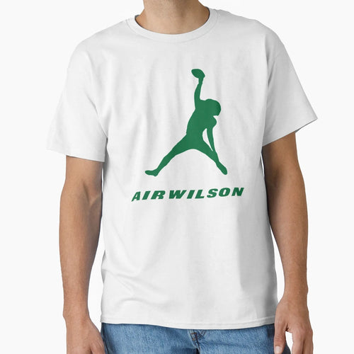 Jets Garrett Wilson Air Wilson T-Shirt - Fun Novelty Design for Adults - T-Shirt, Sweatshirt, Hoodie