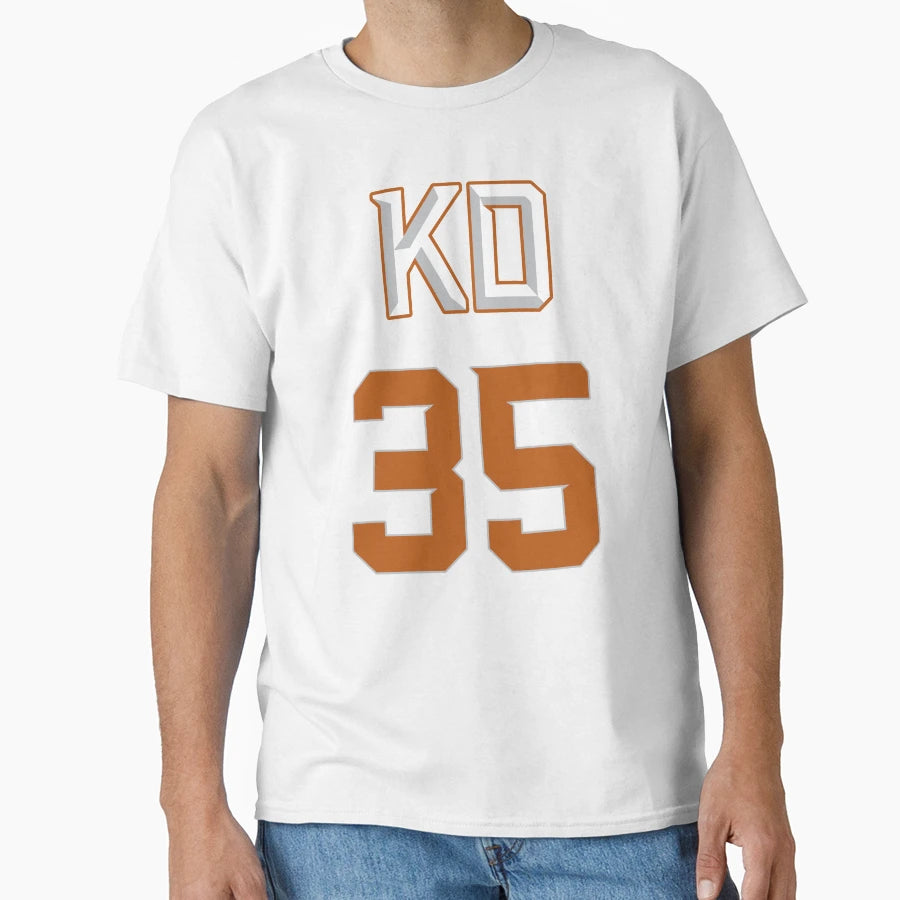 Kevin Durant Away Jersey T-Shirt - Custom Art Print Men Women - T-Shirt, Sweatshirt, Hoodie