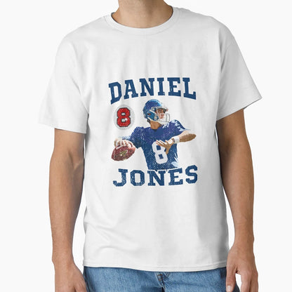 Daniel Jones Danny Dimes T-Shirt - Aesthetic Graphic for Adults - T-Shirt, Sweatshirt, Hoodie