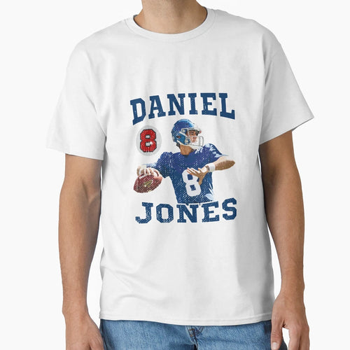 Daniel Jones Danny Dimes T-Shirt - Aesthetic Graphic for Adults - T-Shirt, Sweatshirt, Hoodie