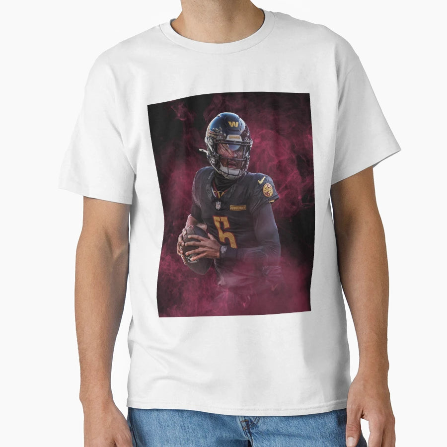 JD Washington Sports Art T-Shirt - Trendy Graphic for Adults - T-Shirt, Sweatshirt, Hoodie