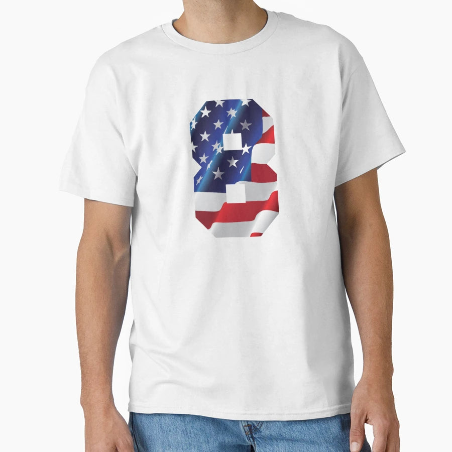 Tyler Reddick Usa 8 T-Shirt - Graphic Print for Adults - T-Shirt, Sweatshirt, Hoodie