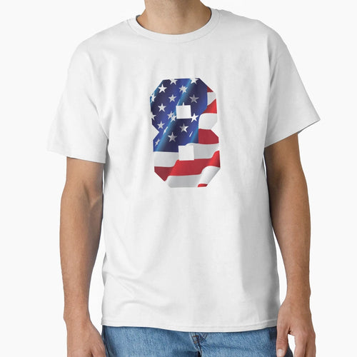 Tyler Reddick Usa 8 T-Shirt - Graphic Print for Adults - T-Shirt, Sweatshirt, Hoodie