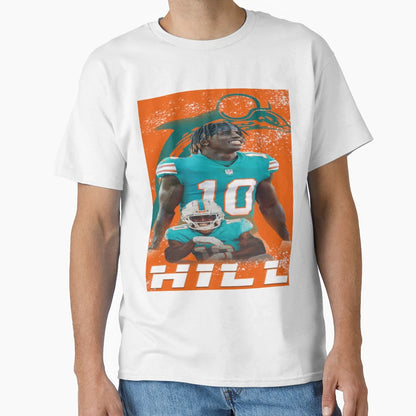 TH Dolphins T-Shirt - Graphic Print for Adults - T-Shirt, Sweatshirt, Hoodie