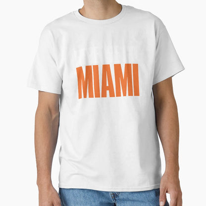Here We Go Miami Sports Fan T-Shirt - Aesthetic Graphic for Adults - T-Shirt, Sweatshirt, Hoodie