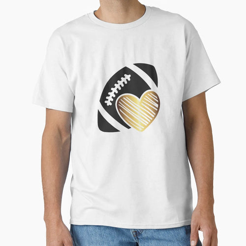Love Football T-Shirt - Novelty Apparel Men Women - T-Shirt, Sweatshirt, Hoodie